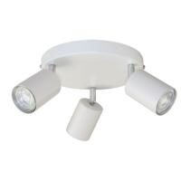 ADOP6246WGU10 bela spot lampa 3xGU10 max50W RINO ADVITI