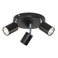 ADOP6246BGU10 crna spot lampa 3xGU10 max50W RINO ADVITI
