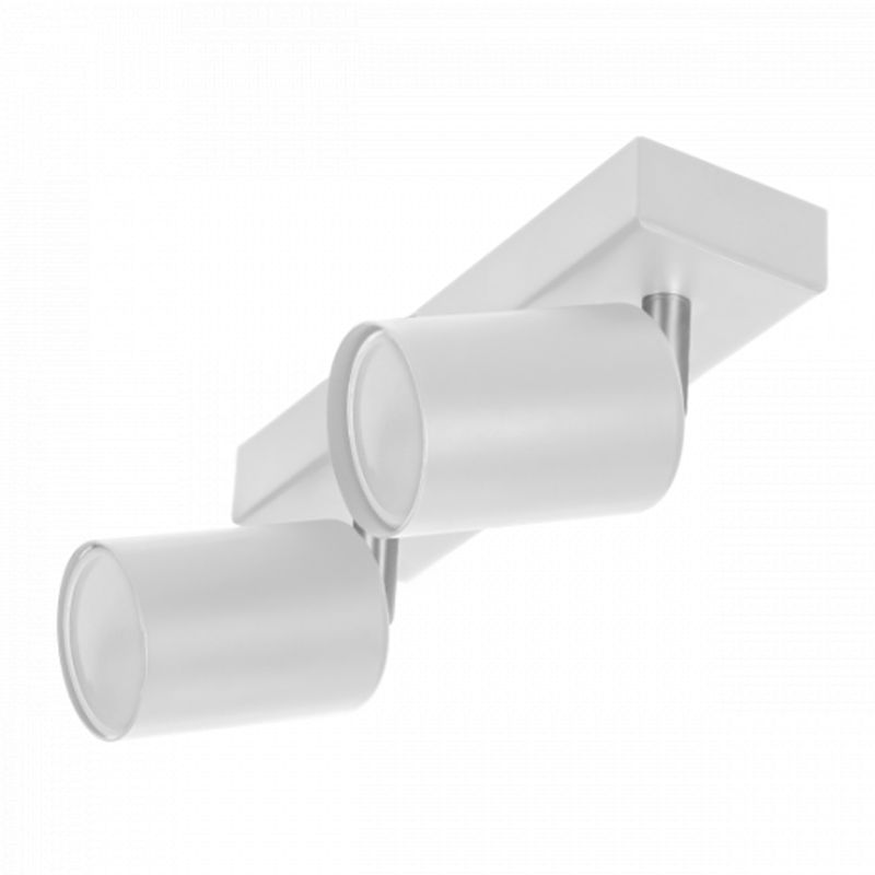 ADOP6194WGU10 bela spot lampa 2xGU10 max50W DOA ADVITI