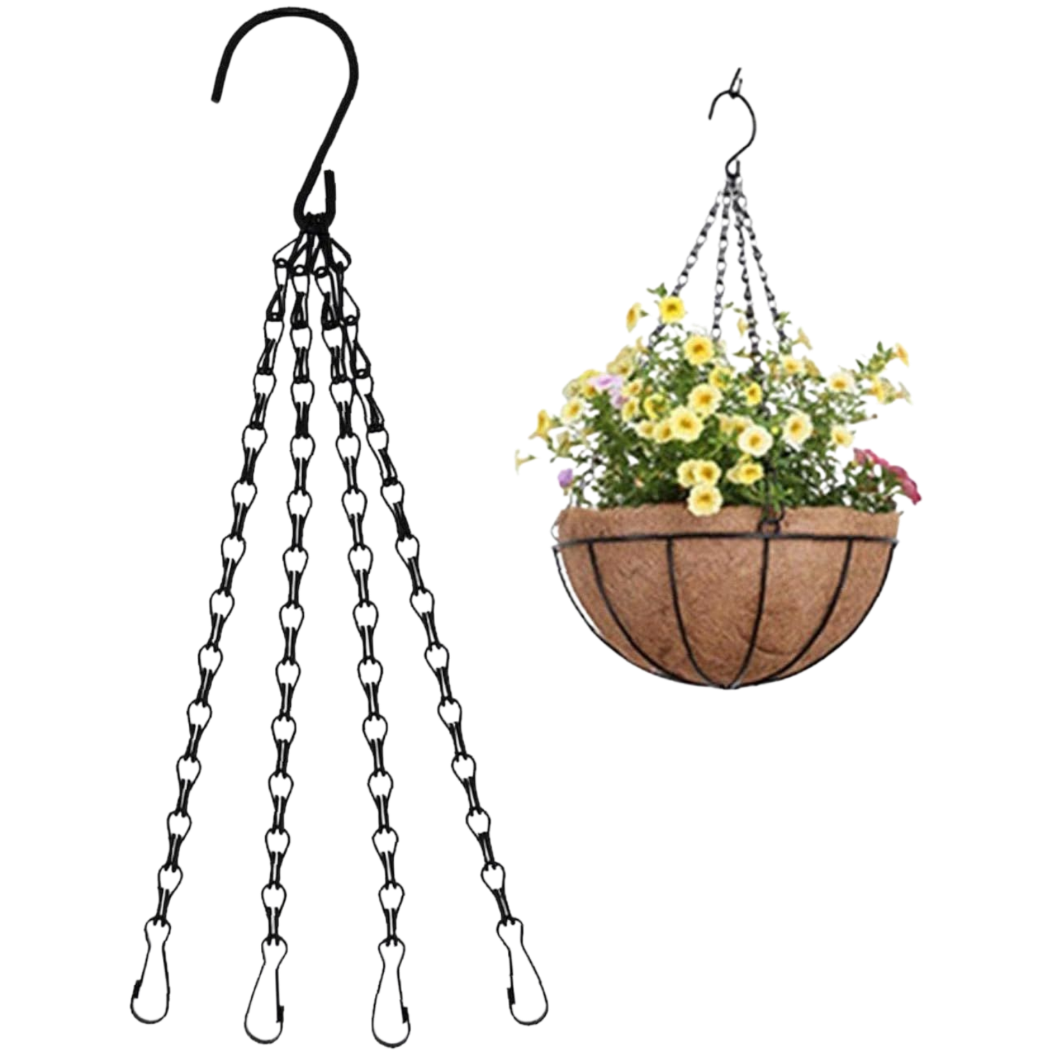 Zidna kuka sa lancem