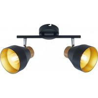 M162120 CRNA spot lampa 2xE14 40W Mitea Lighting