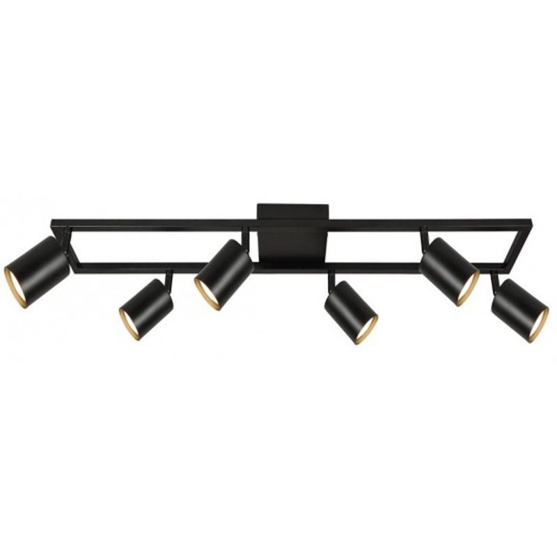 M190360 CRNA spot lampa 6xGU10 max 35W Mitea Lighting