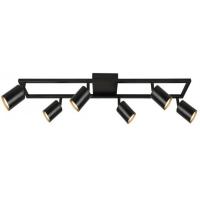 M190360 CRNA spot lampa 6xGU10 max 35W Mitea Lighting