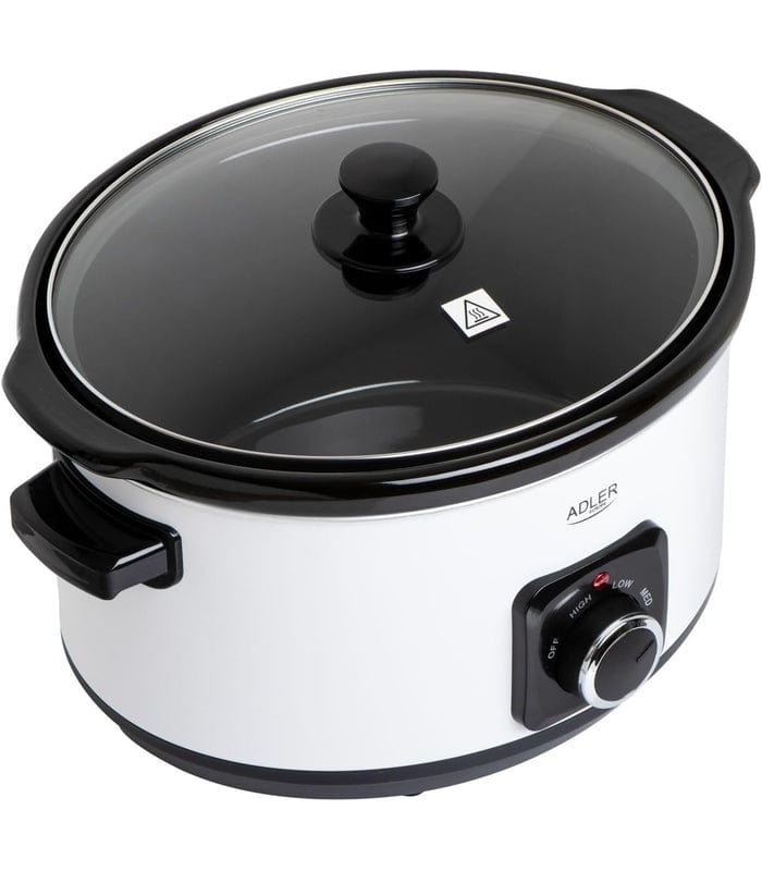 Adler aparat za sporo kuvanje 5,8l AD6413W
