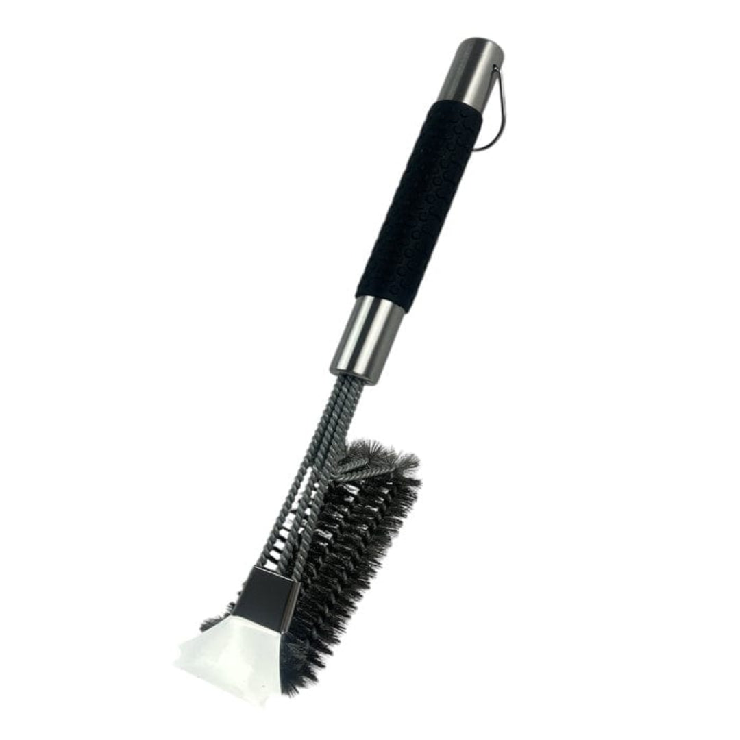 Multifunkcionalna čelična četka za čišćenje roštilja
