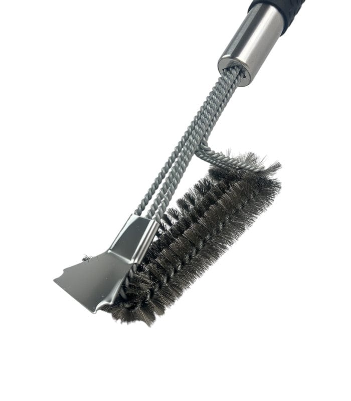 Multifunkcionalna čelična četka za čišćenje roštilja