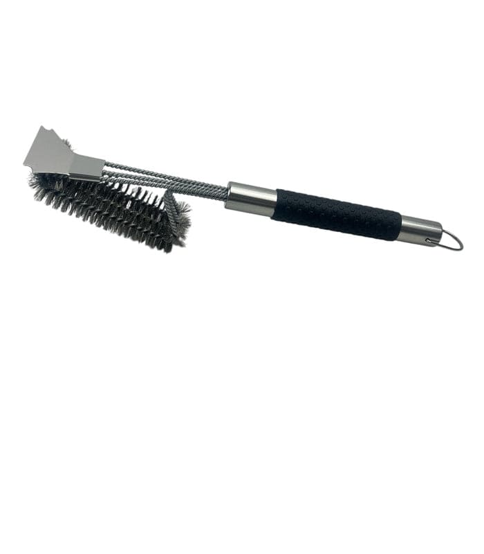 Multifunkcionalna čelična četka za čišćenje roštilja
