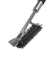 Multifunkcionalna čelična četka za čišćenje roštilja