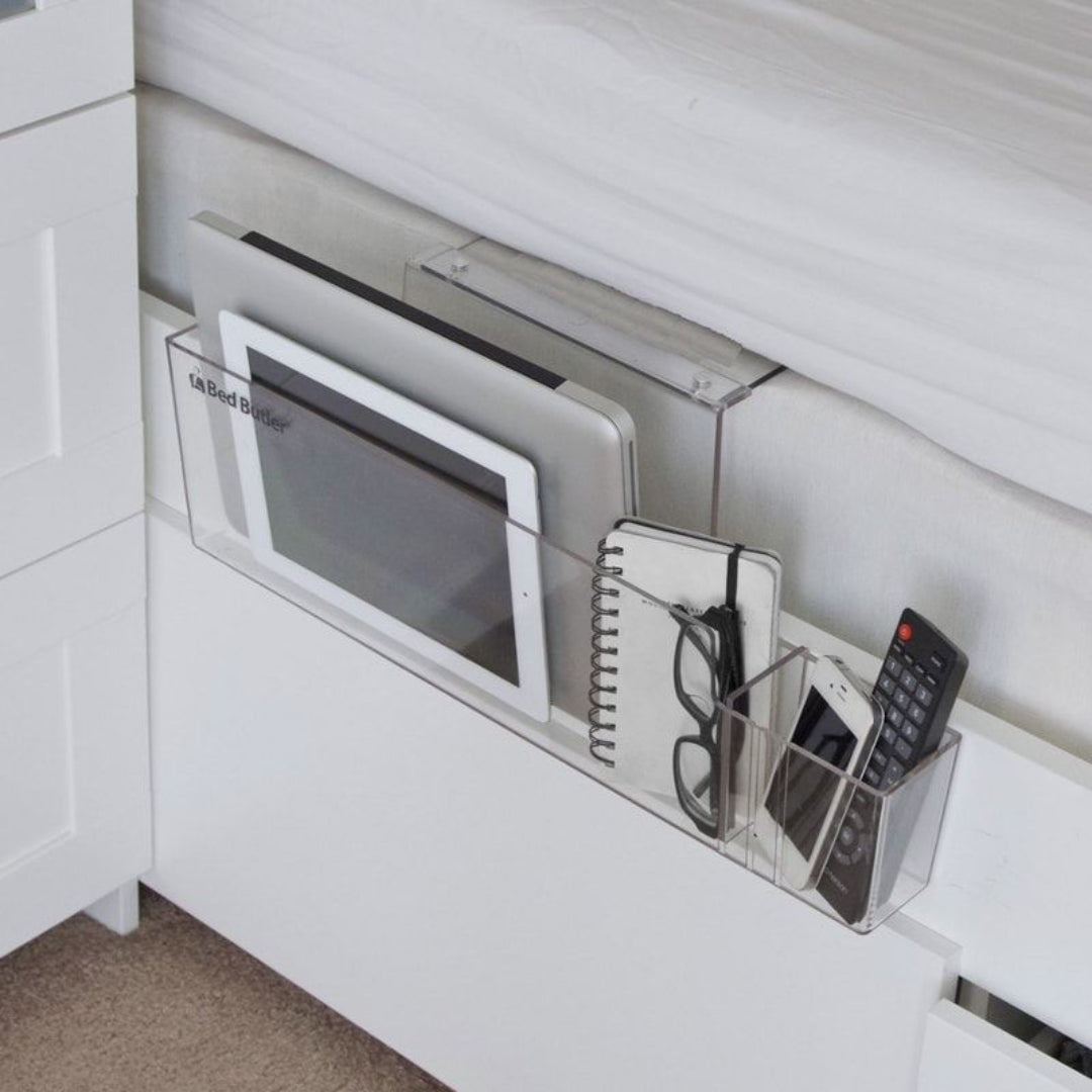 Polica za krevet od klirita