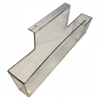 Polica za krevet od klirita