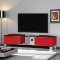 TV komoda Sonorous MD 9145-C-INX-RED