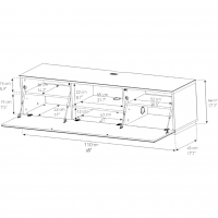 TV komoda Sonorous ST-160
