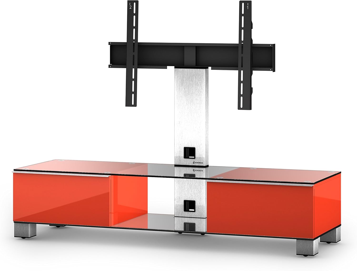 TV komoda Sonorous MD 8140-C-INX-RED