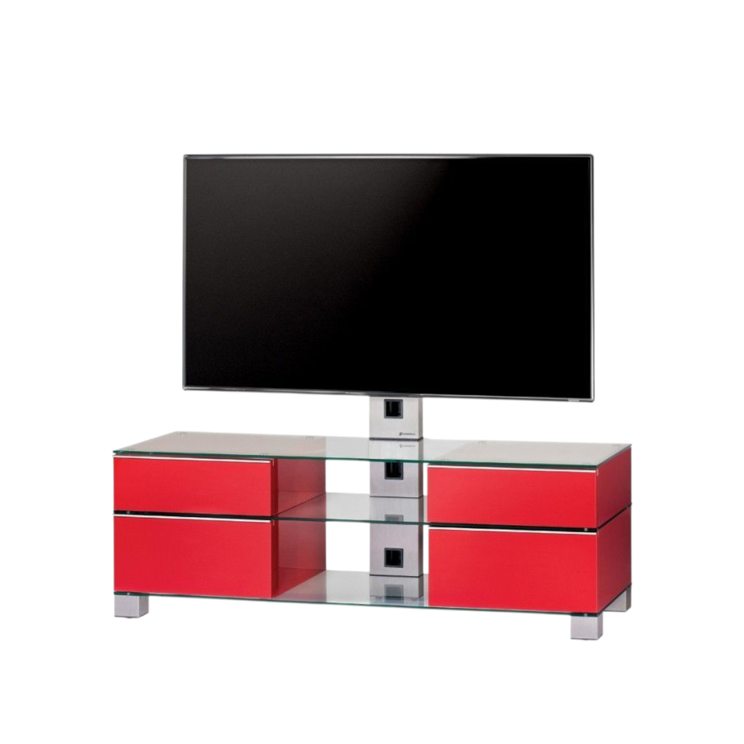 TV komoda Sonorous MD 9220-C-INX-RED