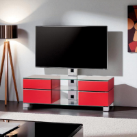 TV komoda Sonorous MD 9220-C-INX-RED