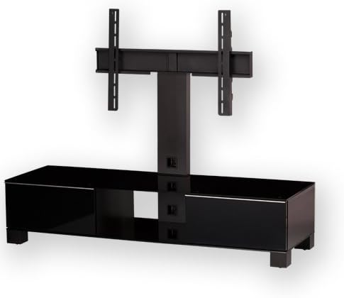 TV komoda Sonorous MD 8140-B-HBLK-BLK