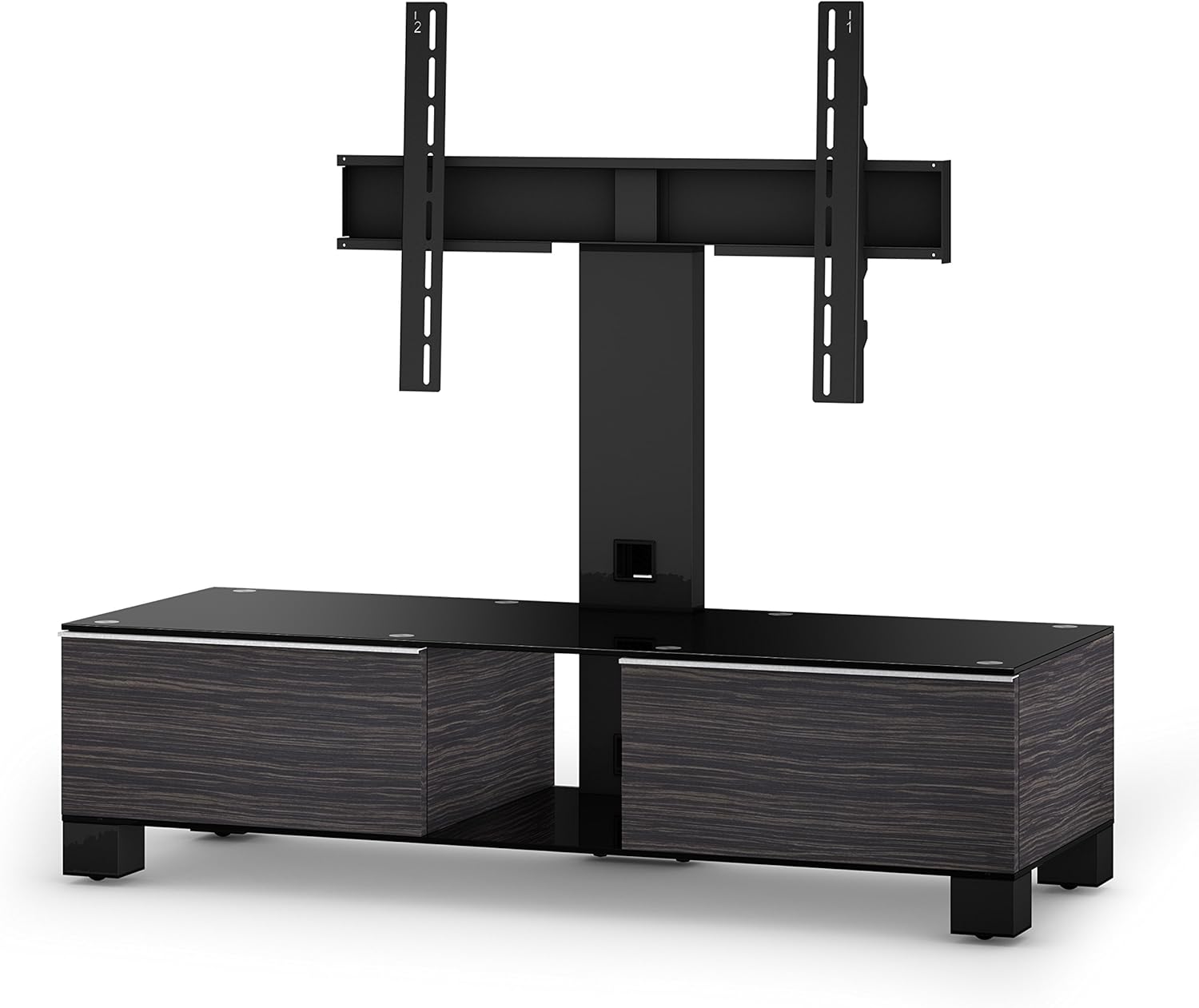 TV komoda Sonorous MD 8120-B-HBLK-AMZ