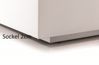 TV komoda Sonorous EX 31-TS-WHT-BLK-2-B