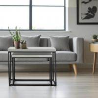 Set od dva mini stola