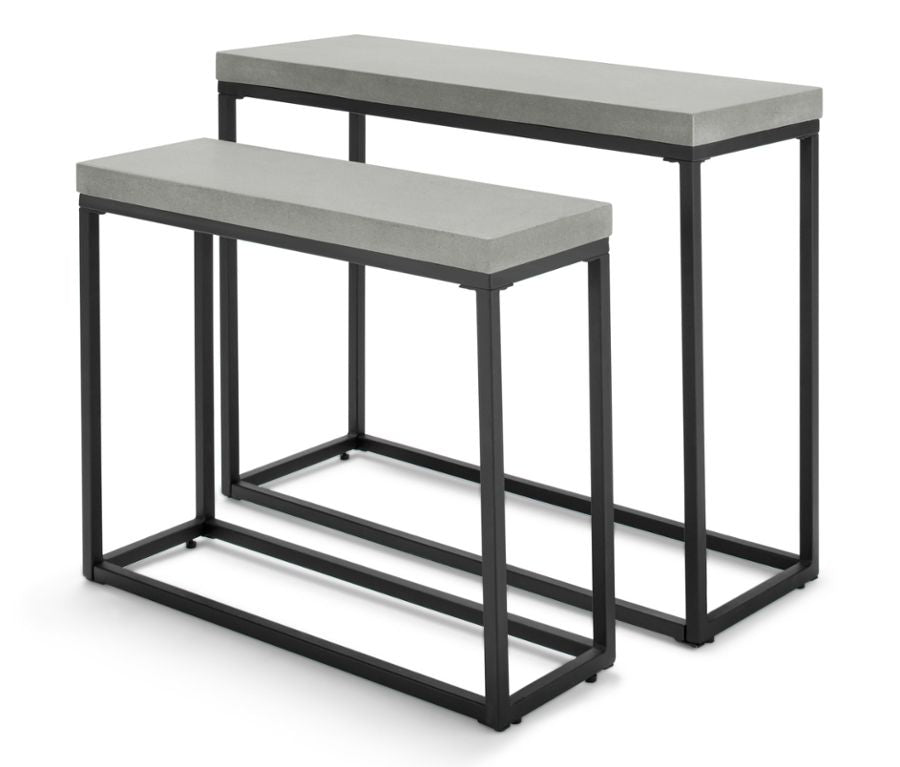 Set od dva mini stola