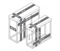 Set od dva mini stola