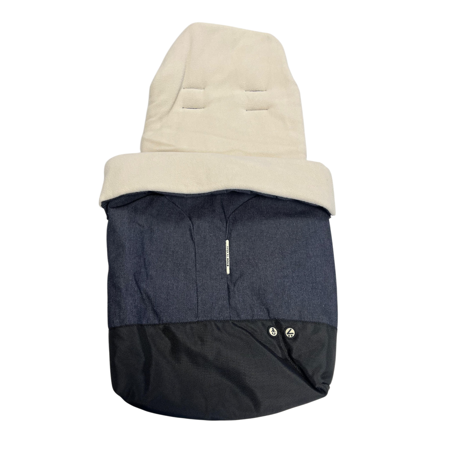 Footmuff Cargo blue jeans