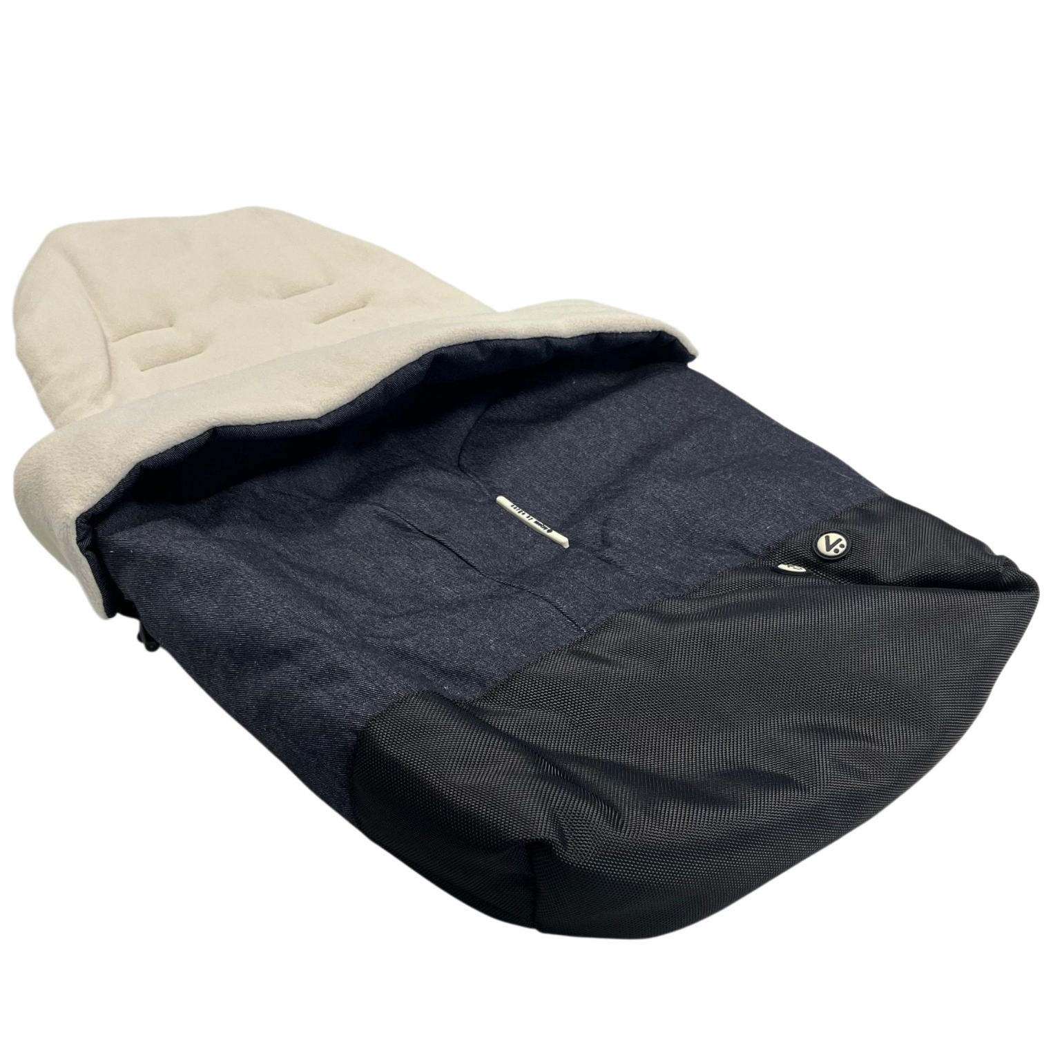 Footmuff Cargo blue jeans