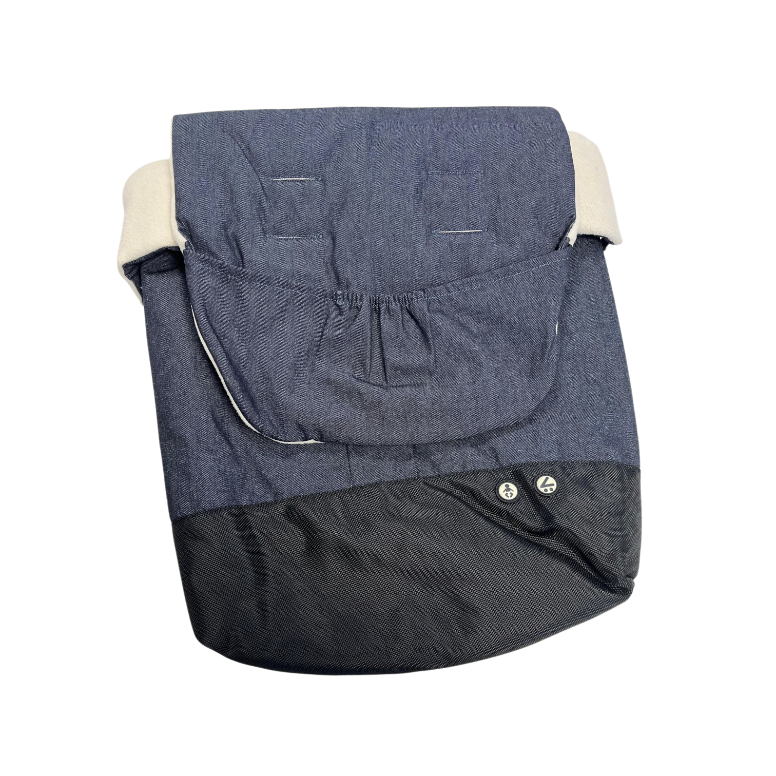 Footmuff Cargo blue jeans