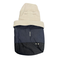 Footmuff Cargo blue jeans