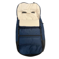 Footmuff Evo navy blue