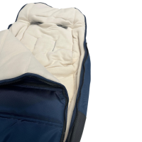 Footmuff Evo navy blue