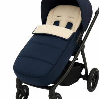 Footmuff Evo navy blue