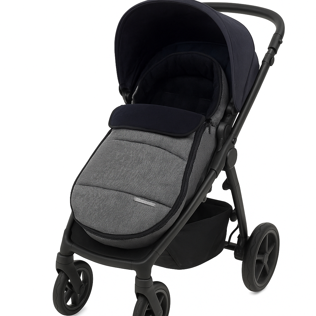 Footmuff Active black mali