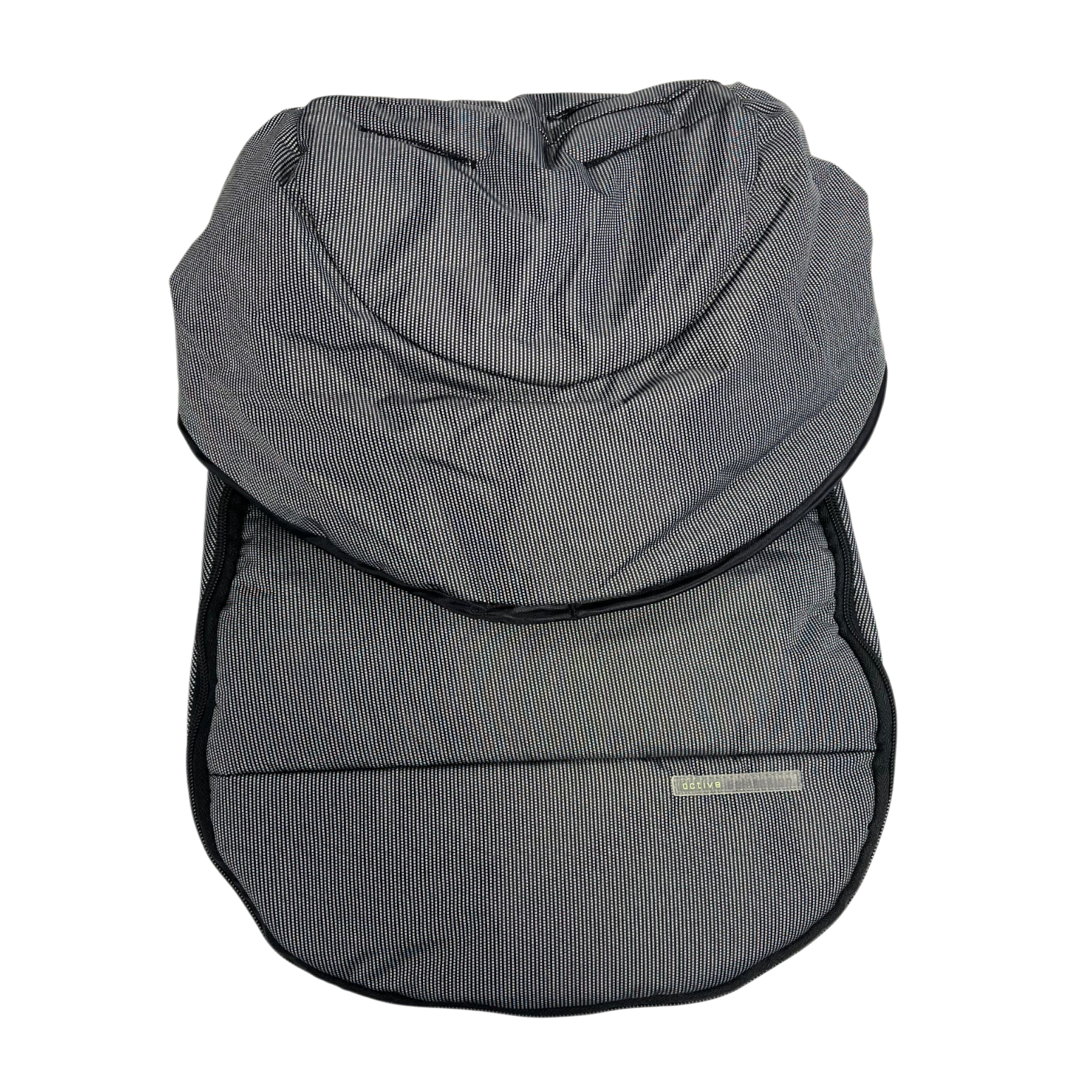 Footmuff Active black mali