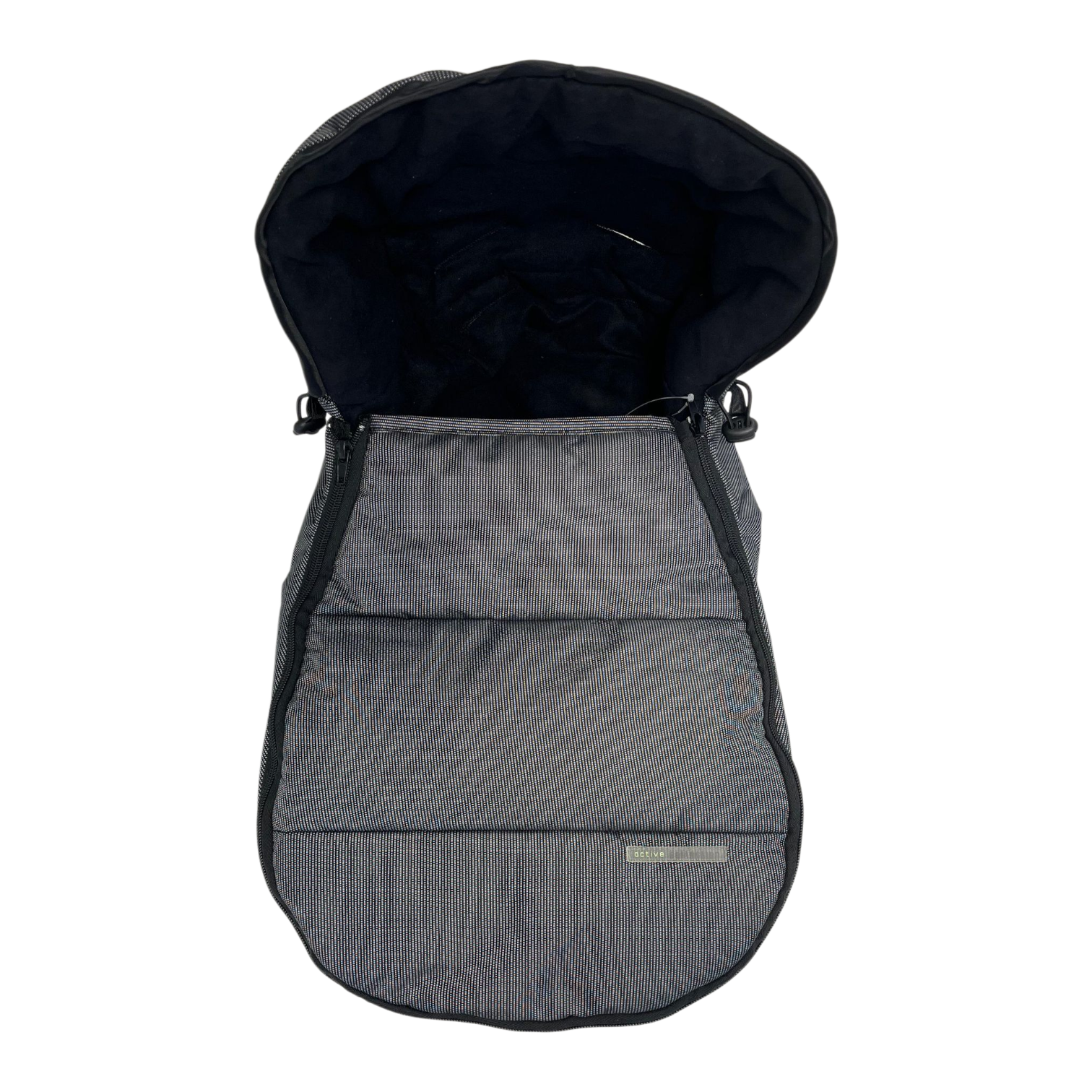 Footmuff Active black mali
