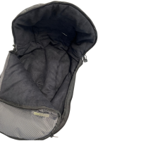Footmuff Active black mali