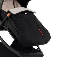 Footmuff Cargo new black mali