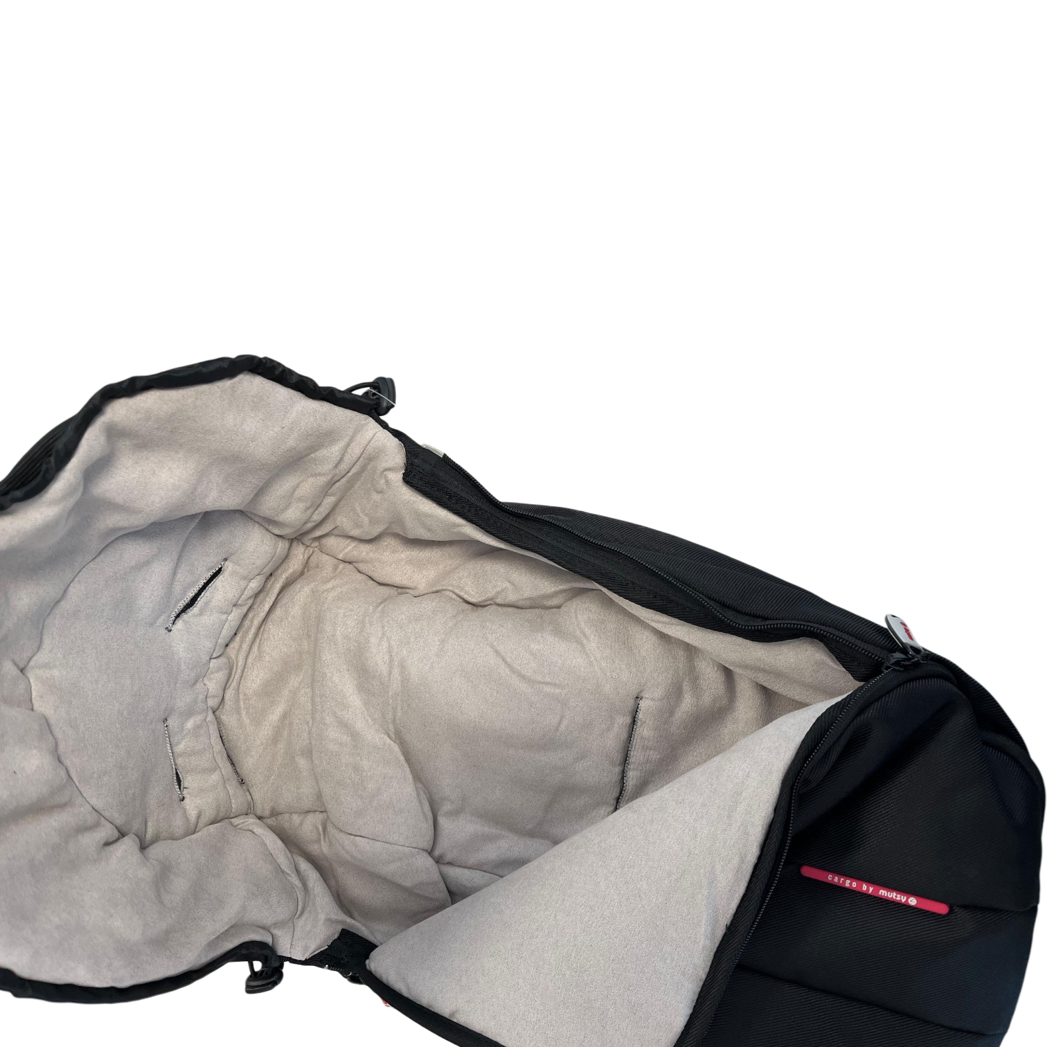 Footmuff Cargo new black mali