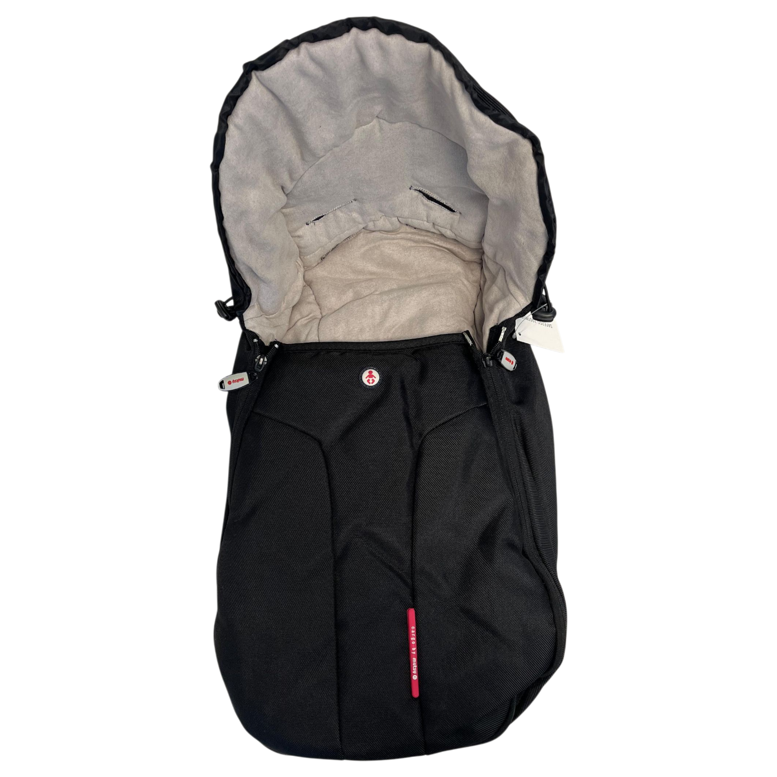 Footmuff Cargo new black mali