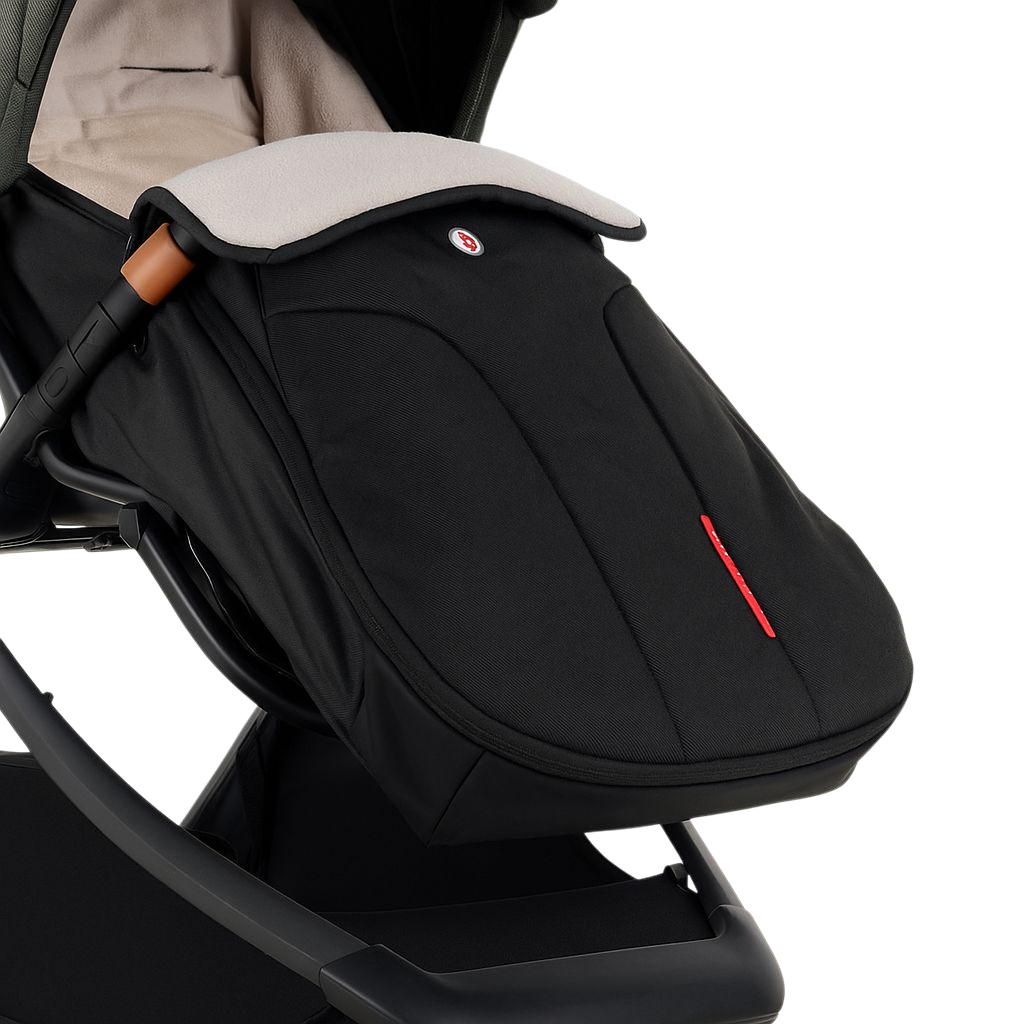 Footmuff Cargo new black mali