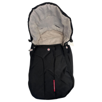 Footmuff Cargo new black mali