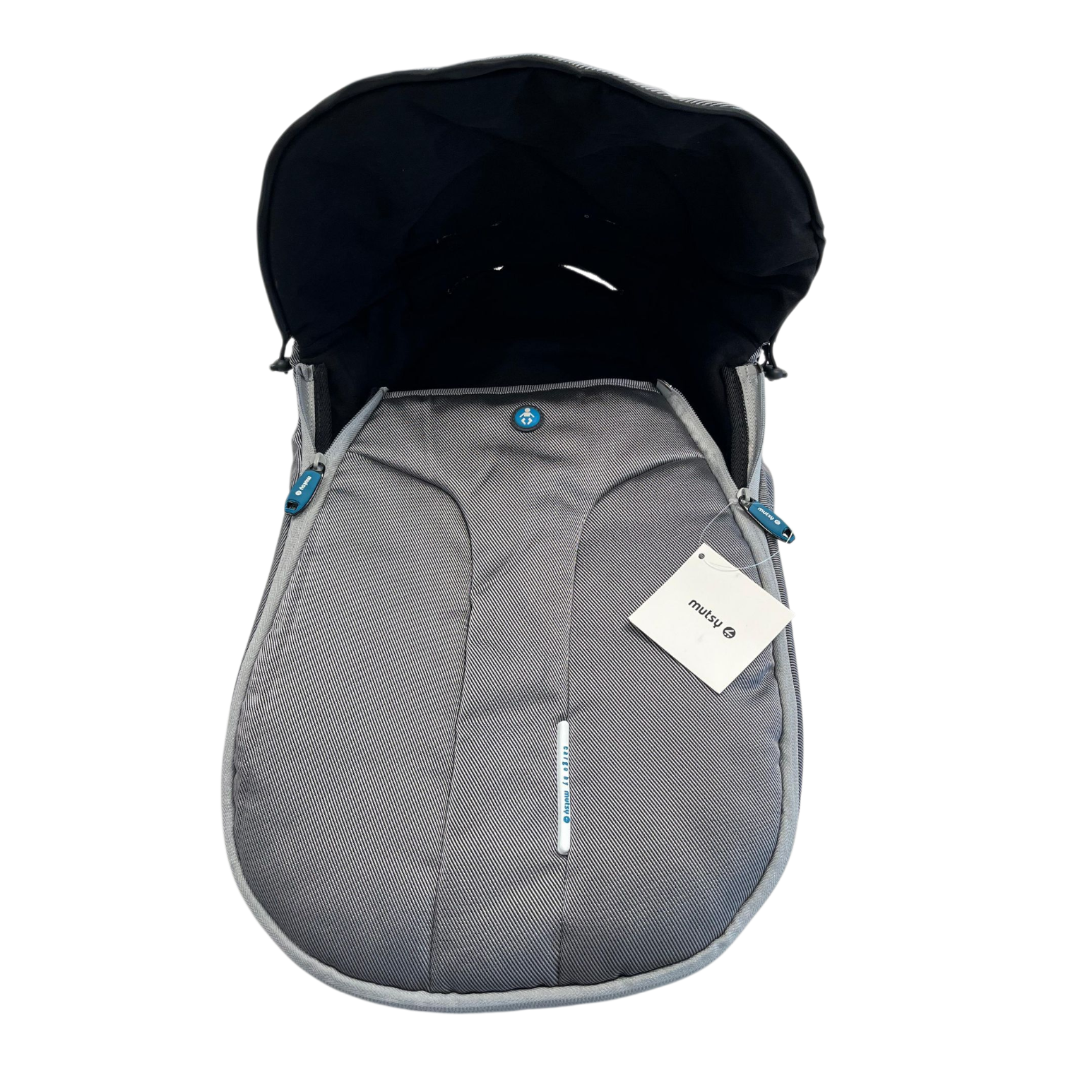 Footmuff Cargo grey mali