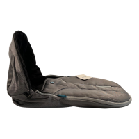 Footmuff Cargo grey mali