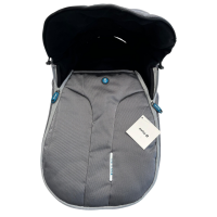 Footmuff Cargo grey mali