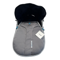 Footmuff Cargo grey mali