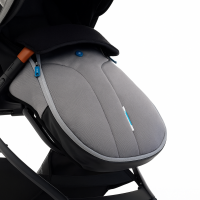 Footmuff Cargo grey mali