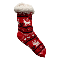 Novogodišnje čarape crvene
