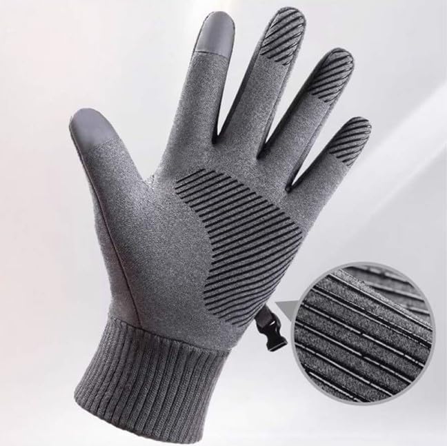 Zimske rukavice sive