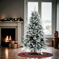Novogodišnja snežna jelka Alaska 210cm