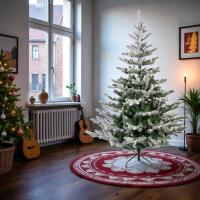Novogodišnja snežna jelka 180cm